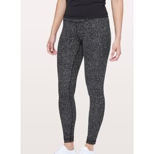 Lululemon Wunder Under Hi-Rise Constellation Women's Yoga Leggings Size 12